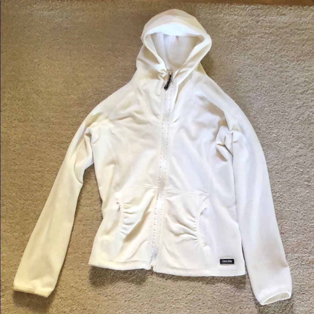 Calvin Klein off white, jacket